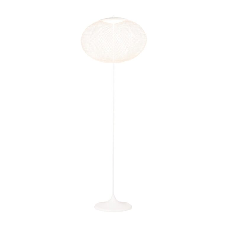 NR2 Gulvlampe Medium Hvid