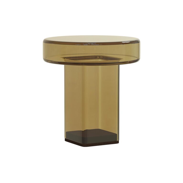Naked Sidebord H49 Amber/Glas