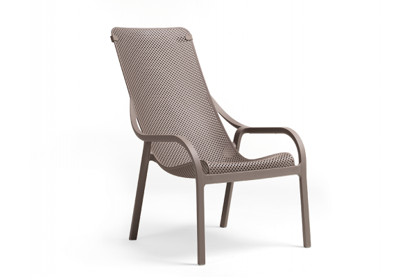 Nardi Net Loungestol - Latte