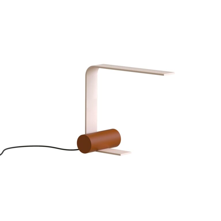 Nastro 563.31 Bordlampe Terracotta