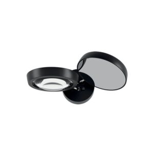 Nautilus væglampe, sort