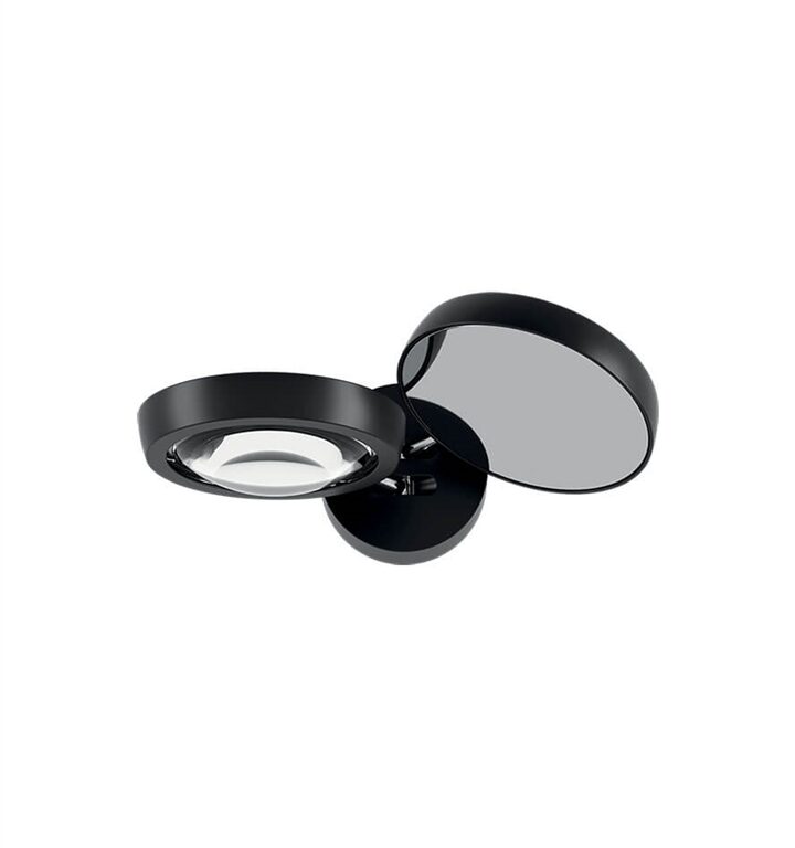 Nautilus væglampe, sort