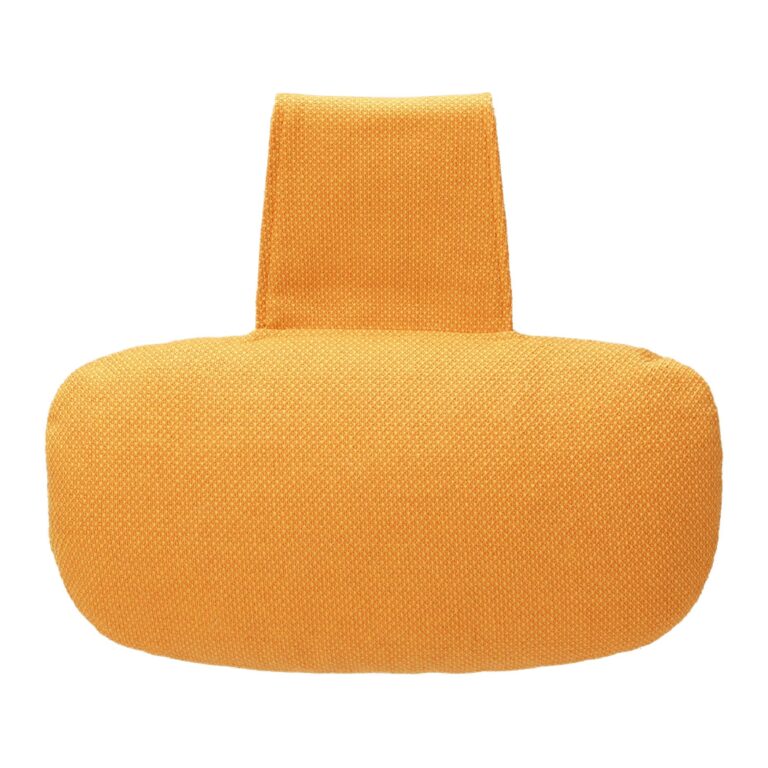 Neck Rest Pude Til Lænestol Tangerine