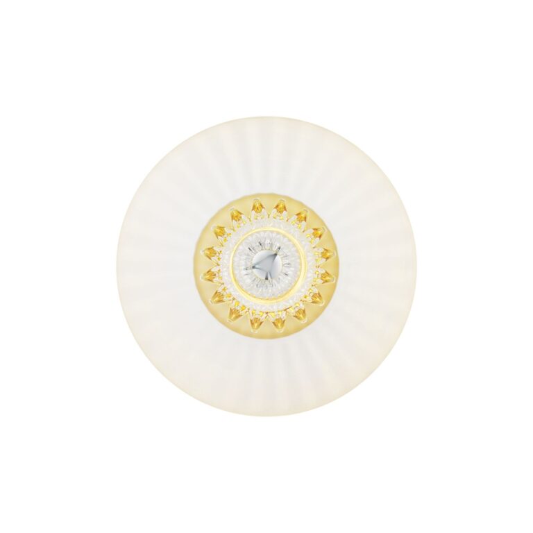 New Wave Optic Væglampe Opal Glas