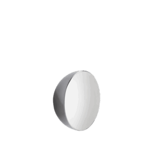 New Works Aura Væg Spejl Rustfrit Stål Lille