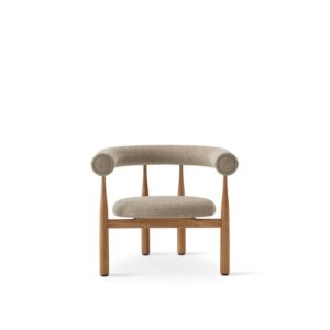 New Works Bukowski Lænestol Eg/Moss 17