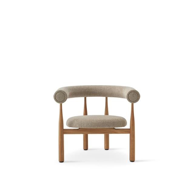 New Works Bukowski Lænestol Eg/Moss 17