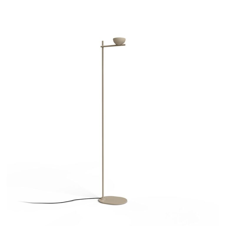 Nido Gulvlampe Poleret H158 Mushroom
