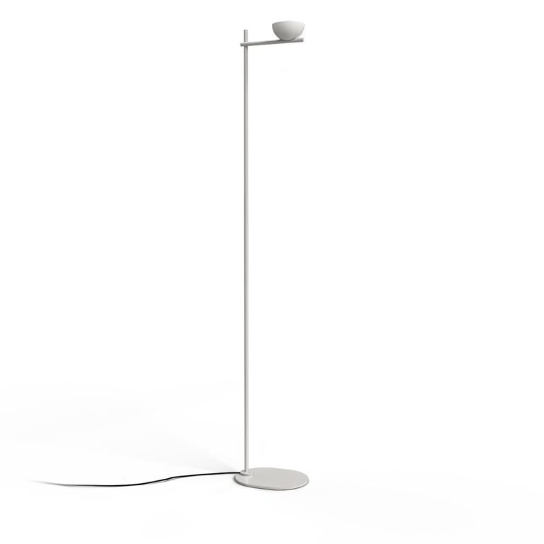 Nido Gulvlampe Poleret H188 Hvid
