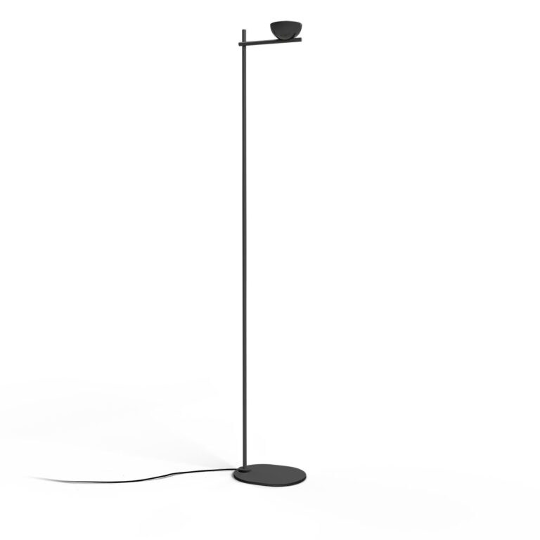 Nido Gulvlampe Poleret H188 Sort