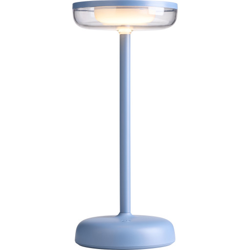 Nielsen Light Breeze solcelle bordlampe, blå