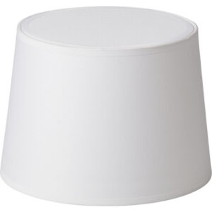 Nielsen Light Emma Cabana lampeskærm, hvid, H17 cm