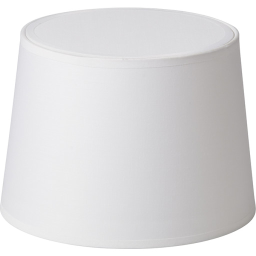 Nielsen Light Emma Cabana lampeskærm, hvid, H17 cm