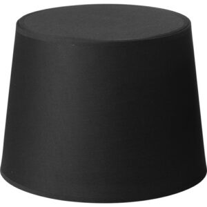 Nielsen Light Emma Cabana lampeskærm, sort, H22 cm