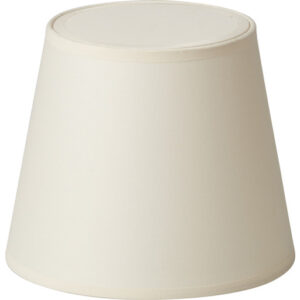 Nielsen Light Emma Domus lampeskærm, beige, H16,5 cm