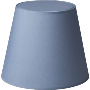 Nielsen Light Emma Domus lampeskærm, blå, H24 cm