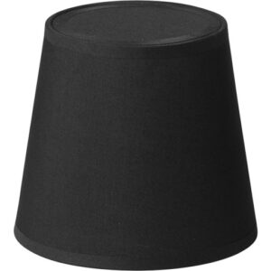 Nielsen Light Emma Domus lampeskærm, sort, H13,5 cm