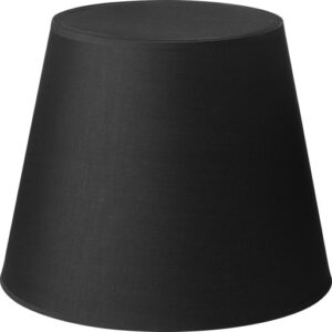 Nielsen Light Emma Domus lampeskærm, sort, H28 cm