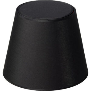 Nielsen Light Emma Domus lampeskærm, sort/guld, H20 cm