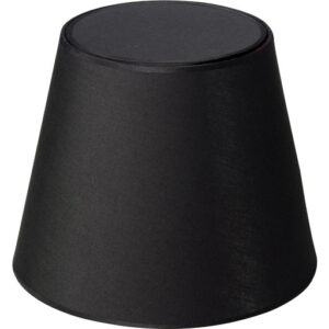 Nielsen Light Emma Domus lampeskærm, sort/kobber, H24 cm