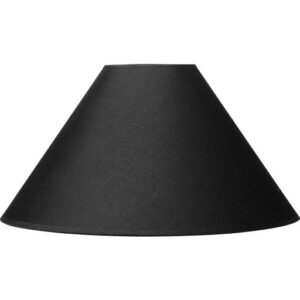 Nielsen Light Emma Palachio lampeskærm, sort, H20,5 cm