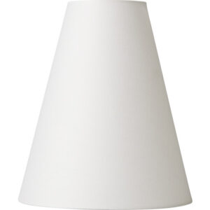 Nielsen Light Emma Trafik lampeskærm, knækket hvid