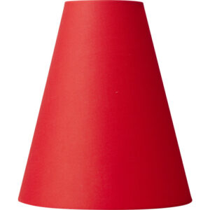 Nielsen Light Emma Trafik lampeskærm, rød
