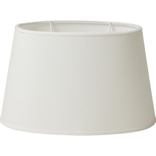 Nielsen Light Jasmin lampeskærm, hvid, H16 cm