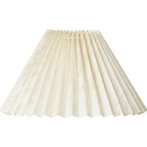 Nielsen Light Mary Hacienda Plisse lampeskærm, H19 cm