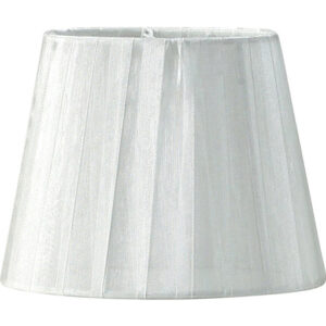 Nielsen Light Tina Organza lampeskærm, hvid