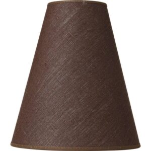 Nielsen Light Trafik Carolin lampeskærm, brun