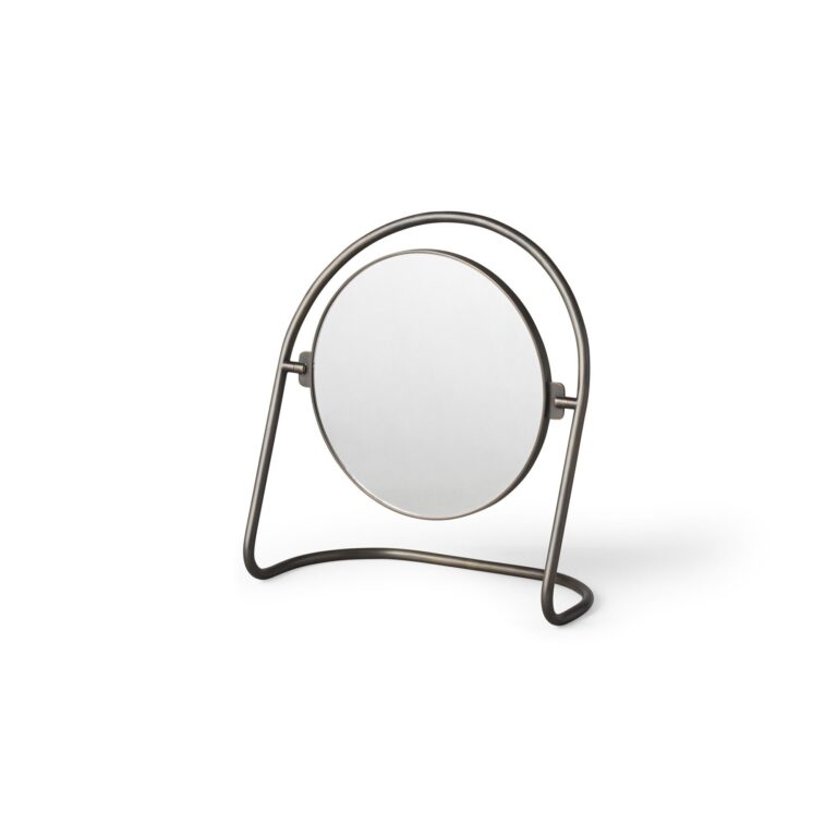 Nimbus Spejl Ø60 Bronzeret Messing