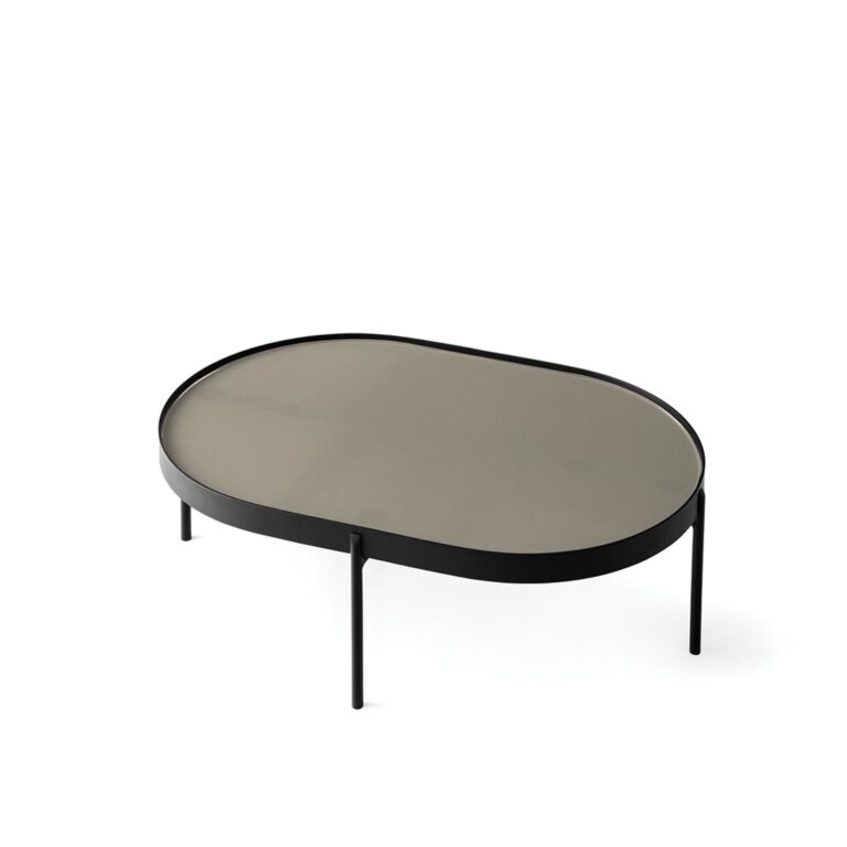 NoNo Bord Lille Sort/ Beige Glas