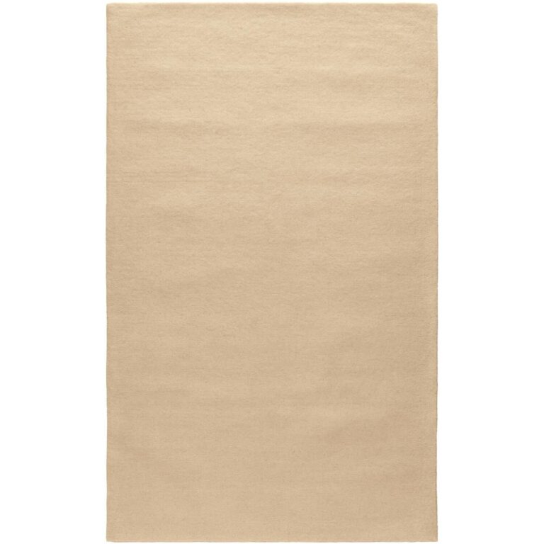 Nordic Plain Gulvtæppe 180x270 Beige