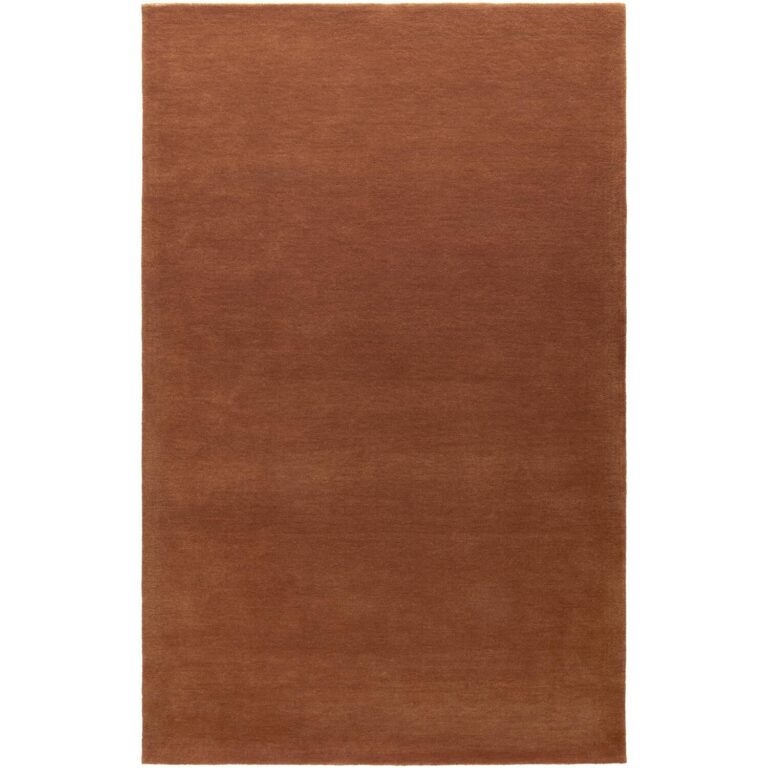 Nordic Plain Gulvtæppe 180x270 Rust