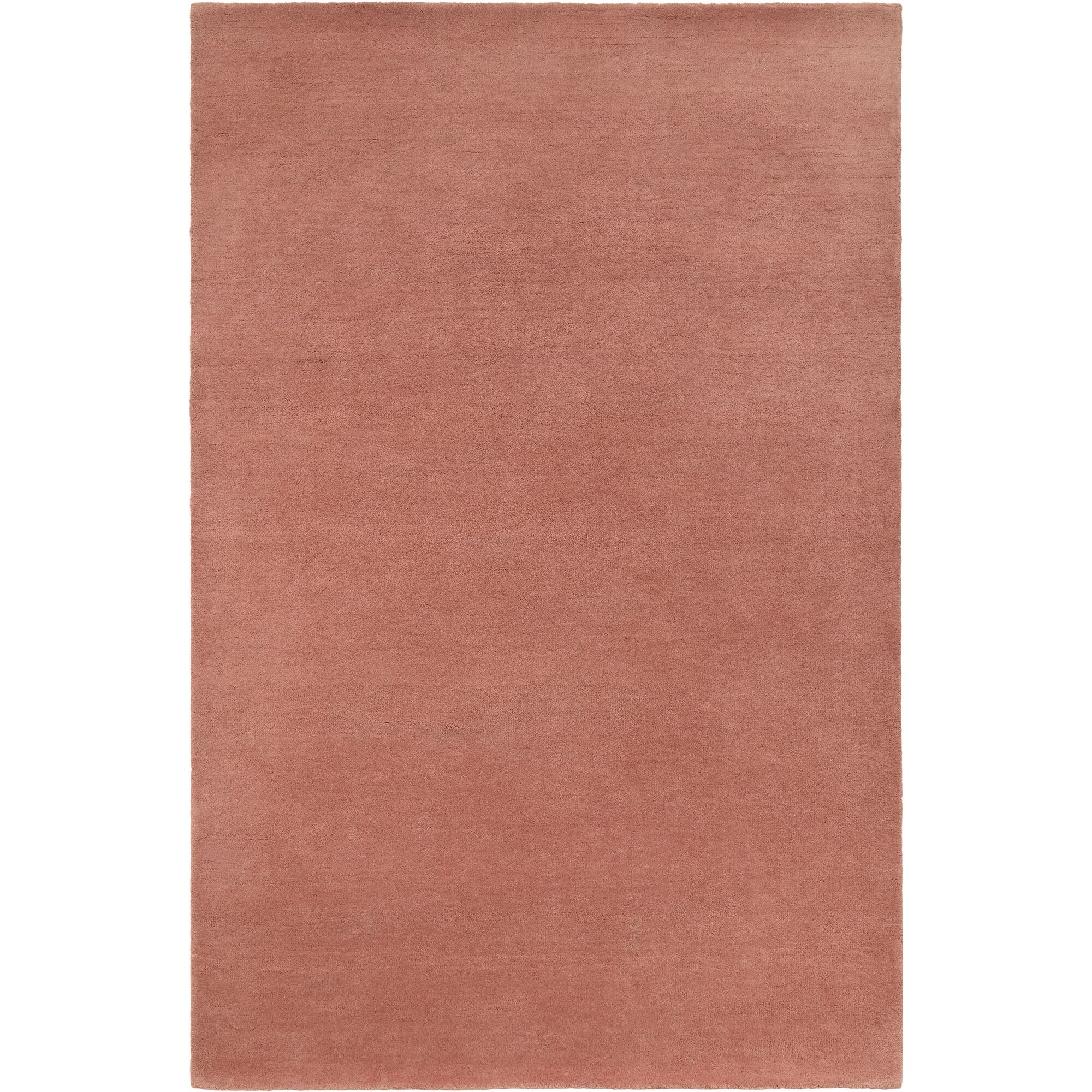 Nordic Plain Gulvtæppe 250x350 Dusty Rose