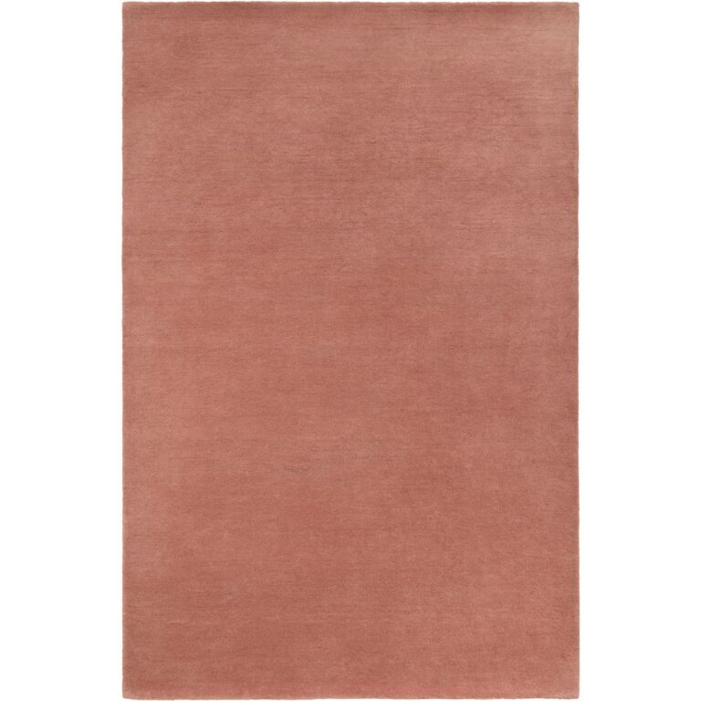 Nordic Plain Gulvtæppe 300x400 Dusty Rose