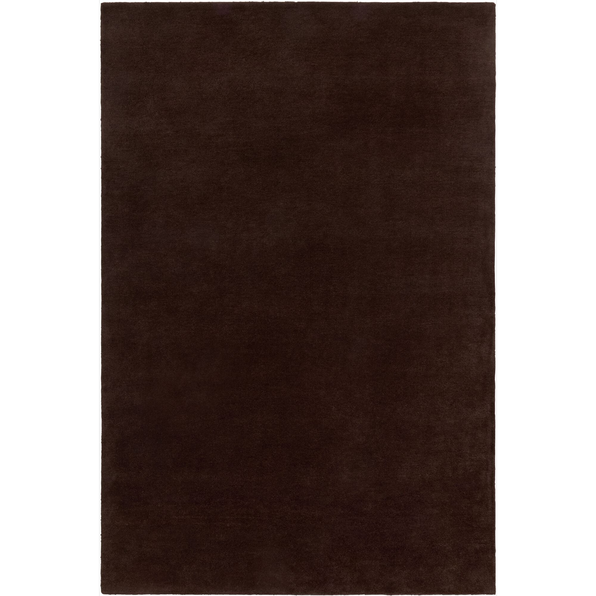 Nordic Plain Gulvtæppe 300x400 Mørkebrun