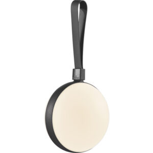 Nordlux Bring To-Go genopladelig lampe, Ø12 cm, sort