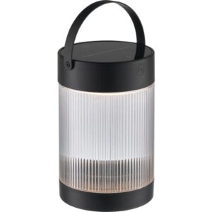 Nordlux Coupar solcelle bordlampe, sort