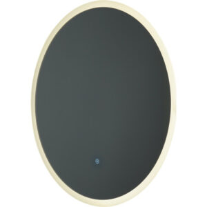 Nordlux Dovina spejl med lys, Ø60 cm