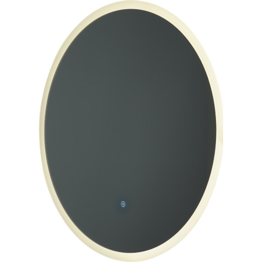 Nordlux Dovina spejl med lys, Ø60 cm