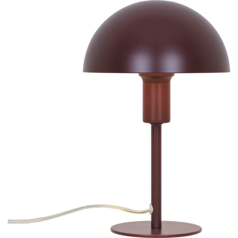 Nordlux Ellen Mini bordlampe, bordeaux