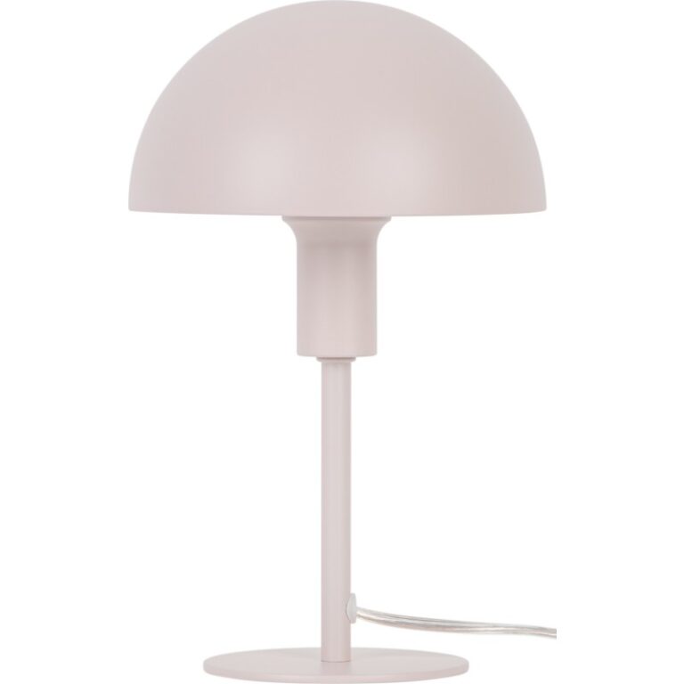 Nordlux Ellen Mini bordlampe, lyserød