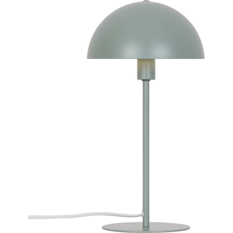 Nordlux Ellen bordlampe, støvet grøn