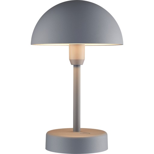 Nordlux Ellen genopladelig bordlampe, grå