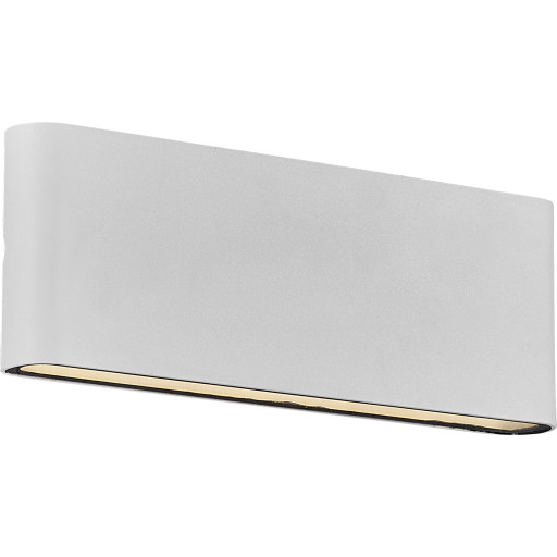 Nordlux Kinver udendørs væglampe, hvid, 26 cm