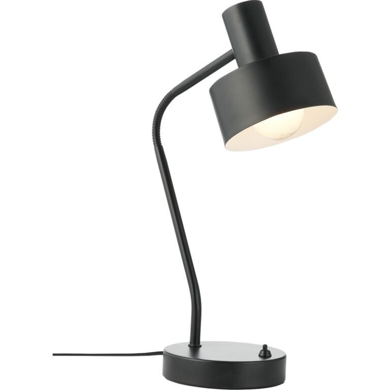 Nordlux Matis bordlampe, sort