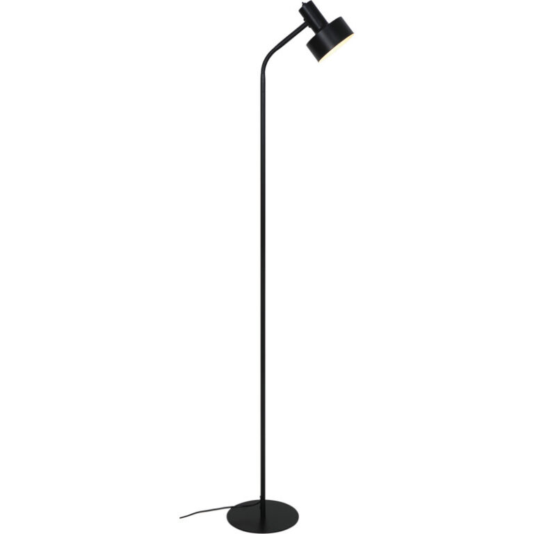 Nordlux Matis gulvlampe, sort