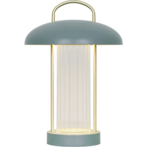 Nordlux Mirano genopladelig bordlampe, grøn